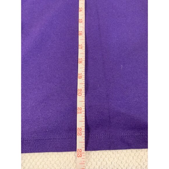 Tommy Hilfiger Purple T-shirt Women’s Small - Picture 6 of 8
